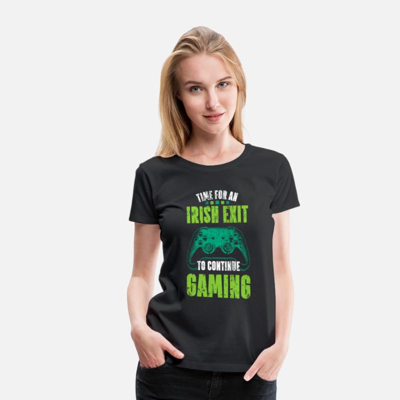Time For An Irish Exit To Continue Gaming Gift