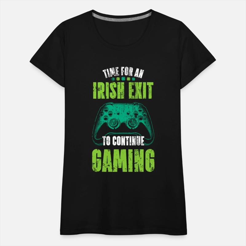 Time For An Irish Exit To Continue Gaming Gift