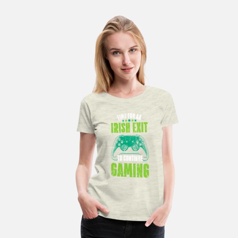 Time For An Irish Exit To Continue Gaming Gift