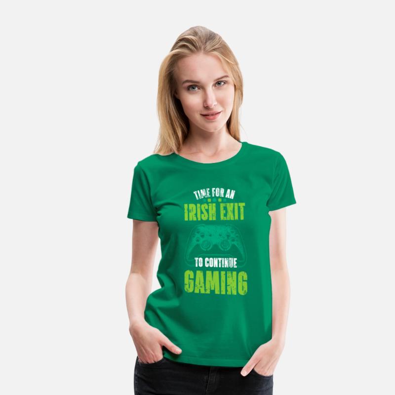 Time For An Irish Exit To Continue Gaming Gift