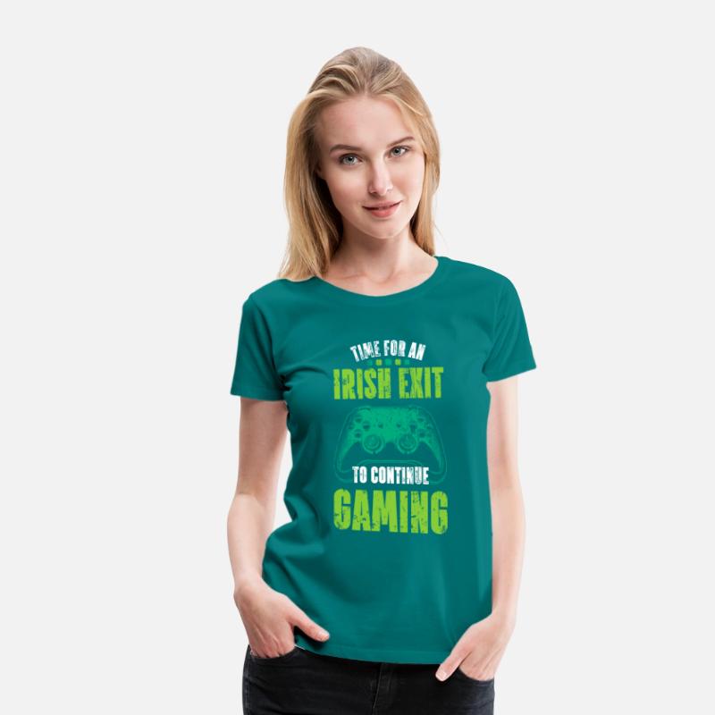 Time For An Irish Exit To Continue Gaming Gift