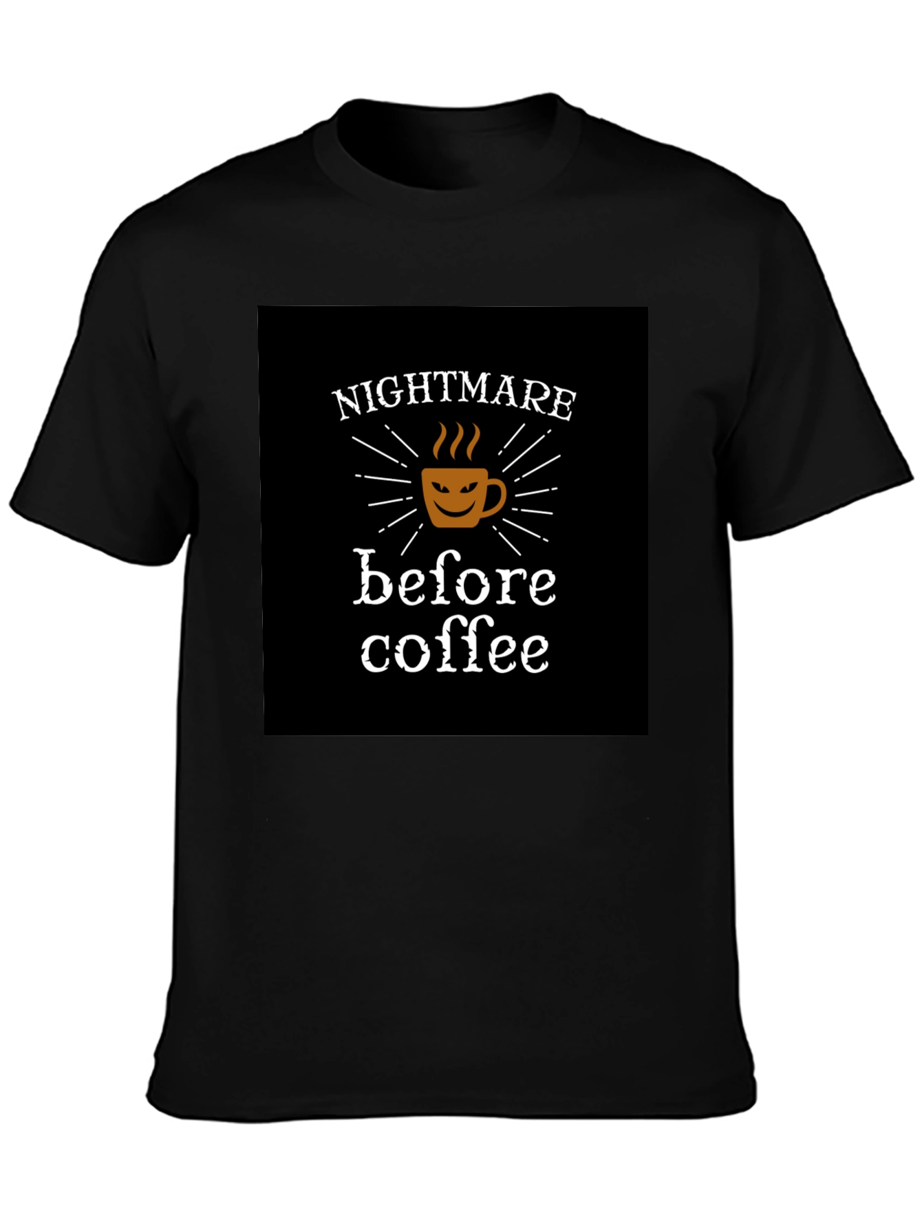 Nightmare Before Coffee Graphic Tee