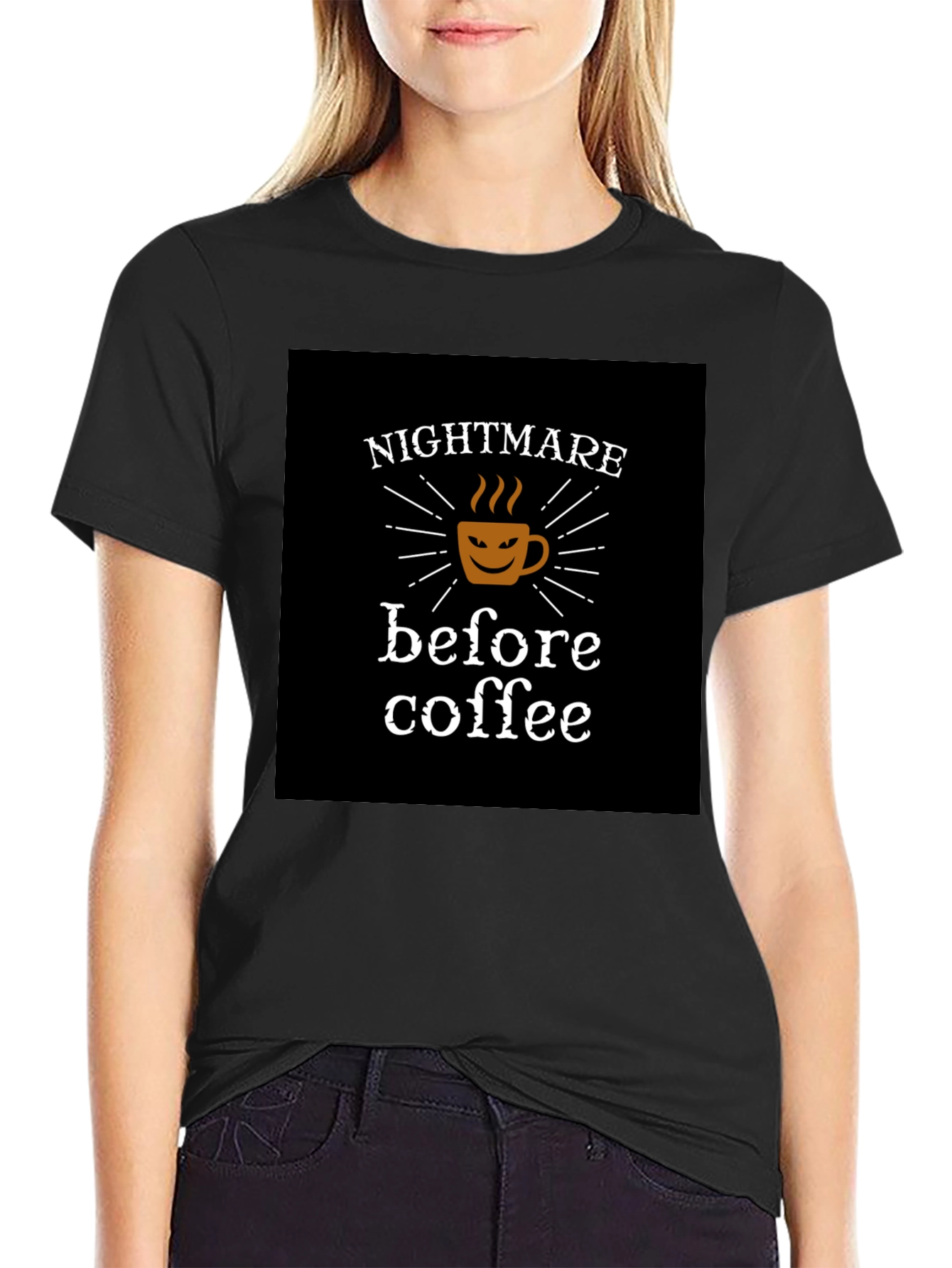 Nightmare Before Coffee Graphic Tee