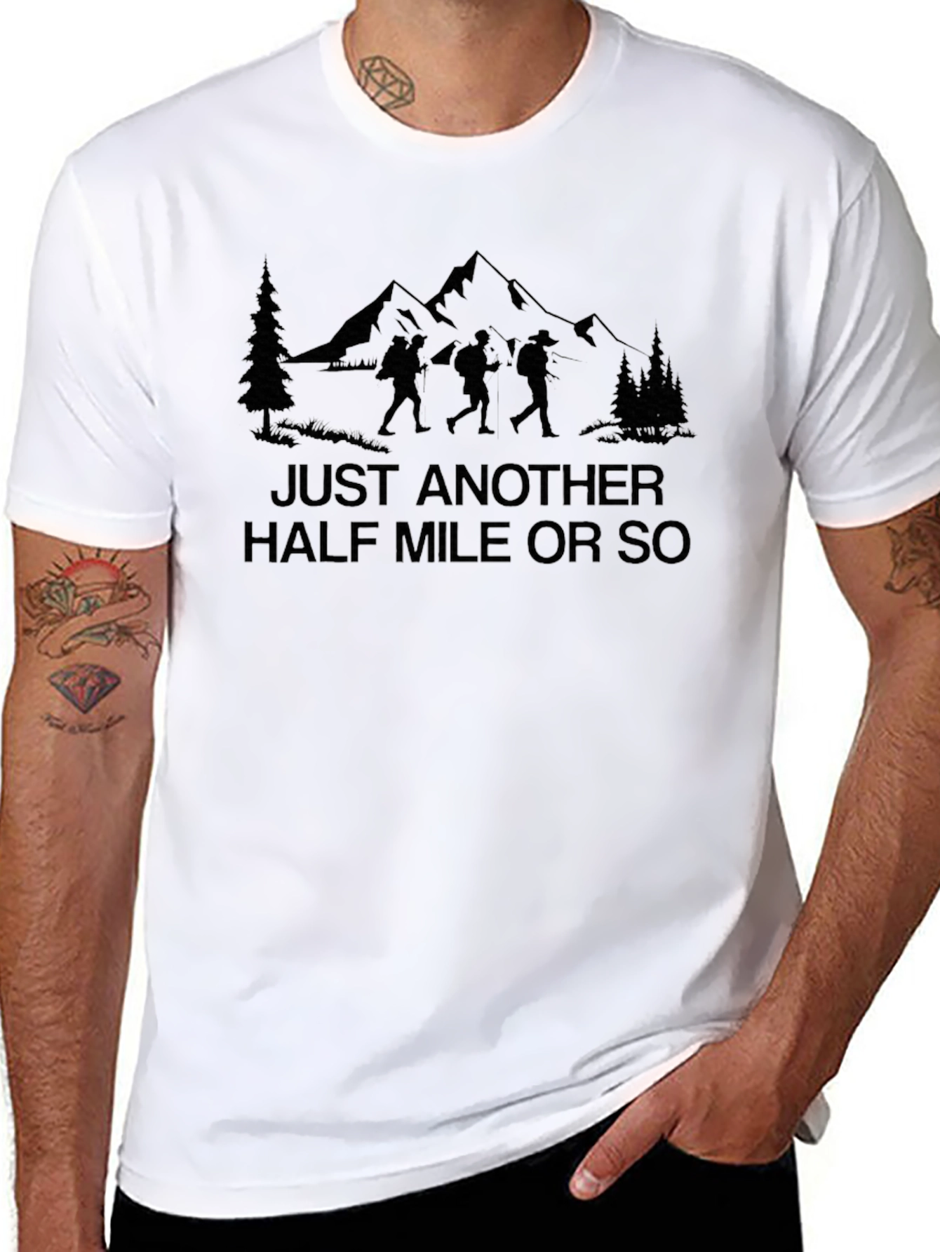 Hiking Trip T-Shirt - Just Another Half Mile