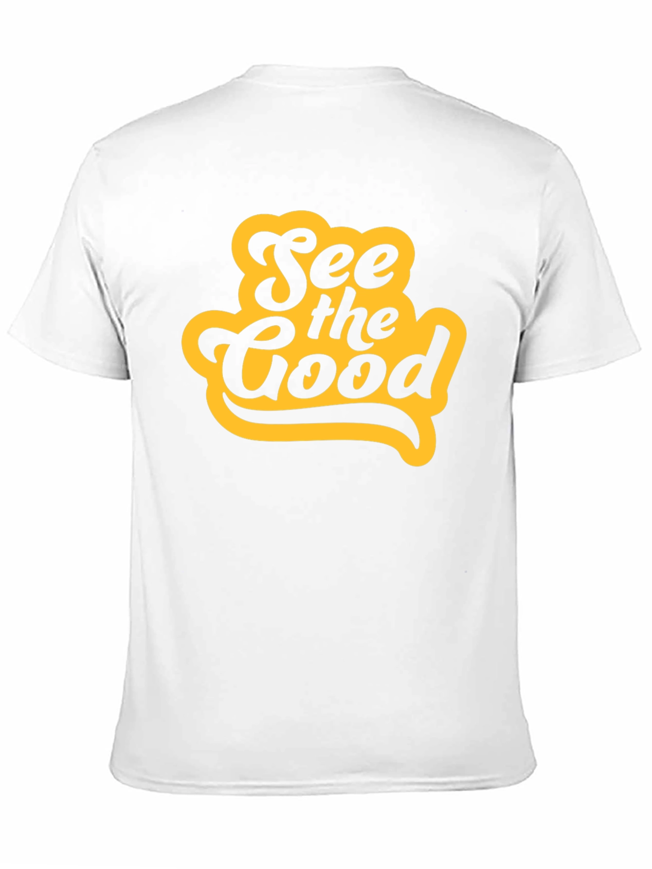 See the Good Graphic Tee - Mens Black T-Shirt