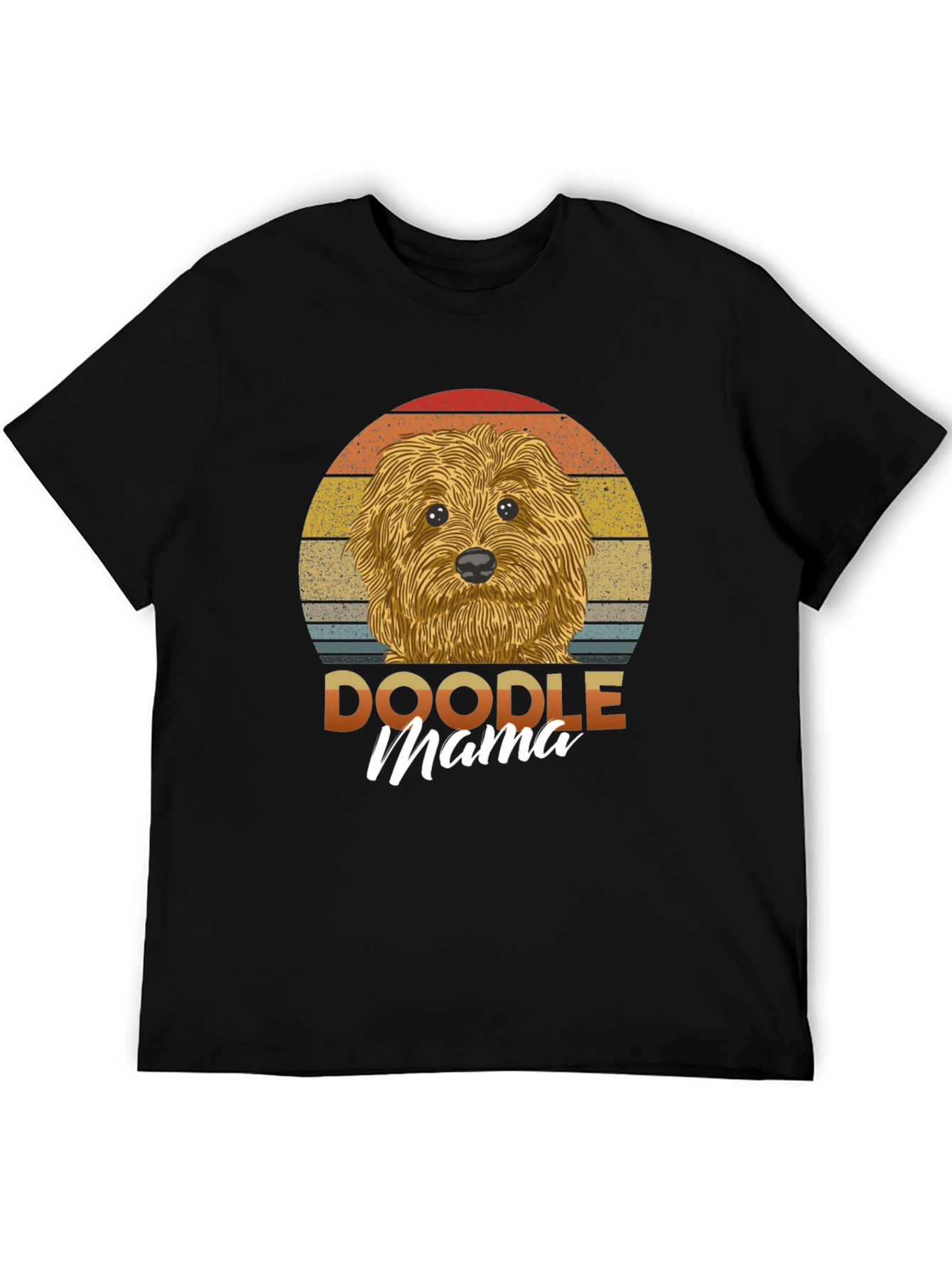 Doodle Mama T-Shirt - Dog Lover Tee