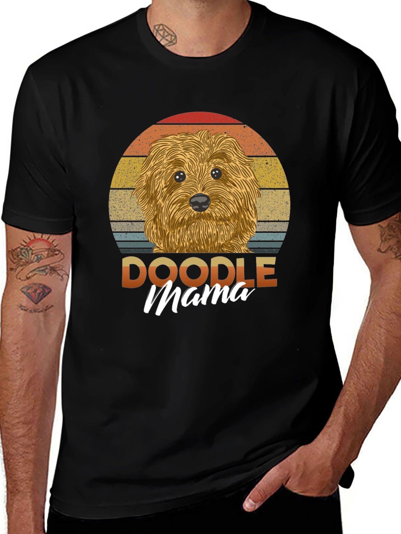 Doodle Mama T-Shirt - Dog Lover Tee