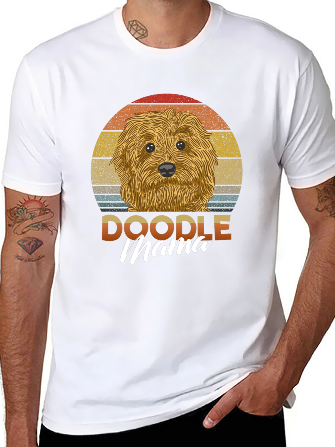 Doodle Mama T-Shirt - Dog Lover Tee
