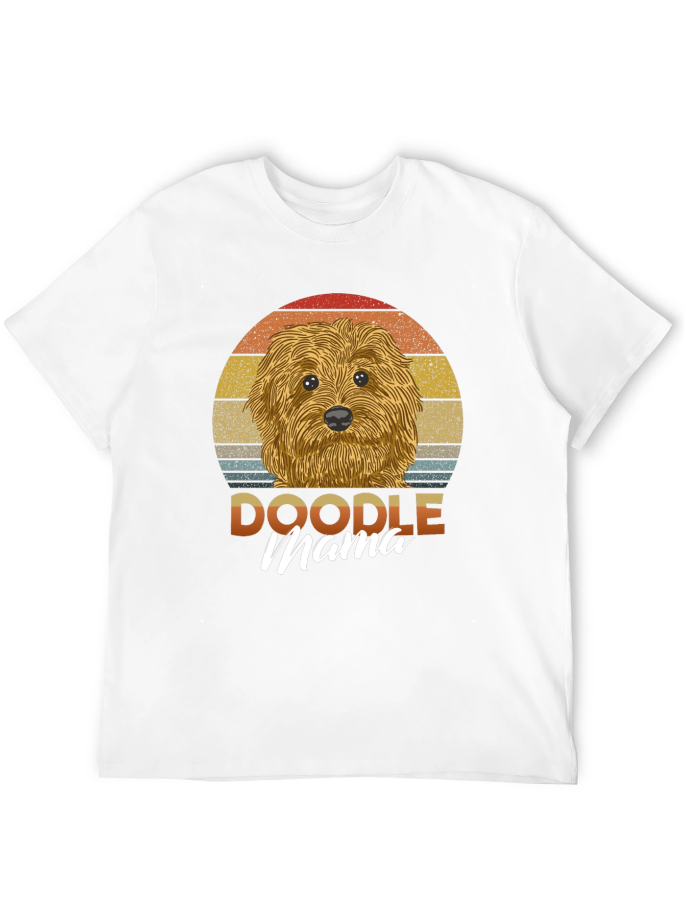 Doodle Mama T-Shirt - Dog Lover Tee
