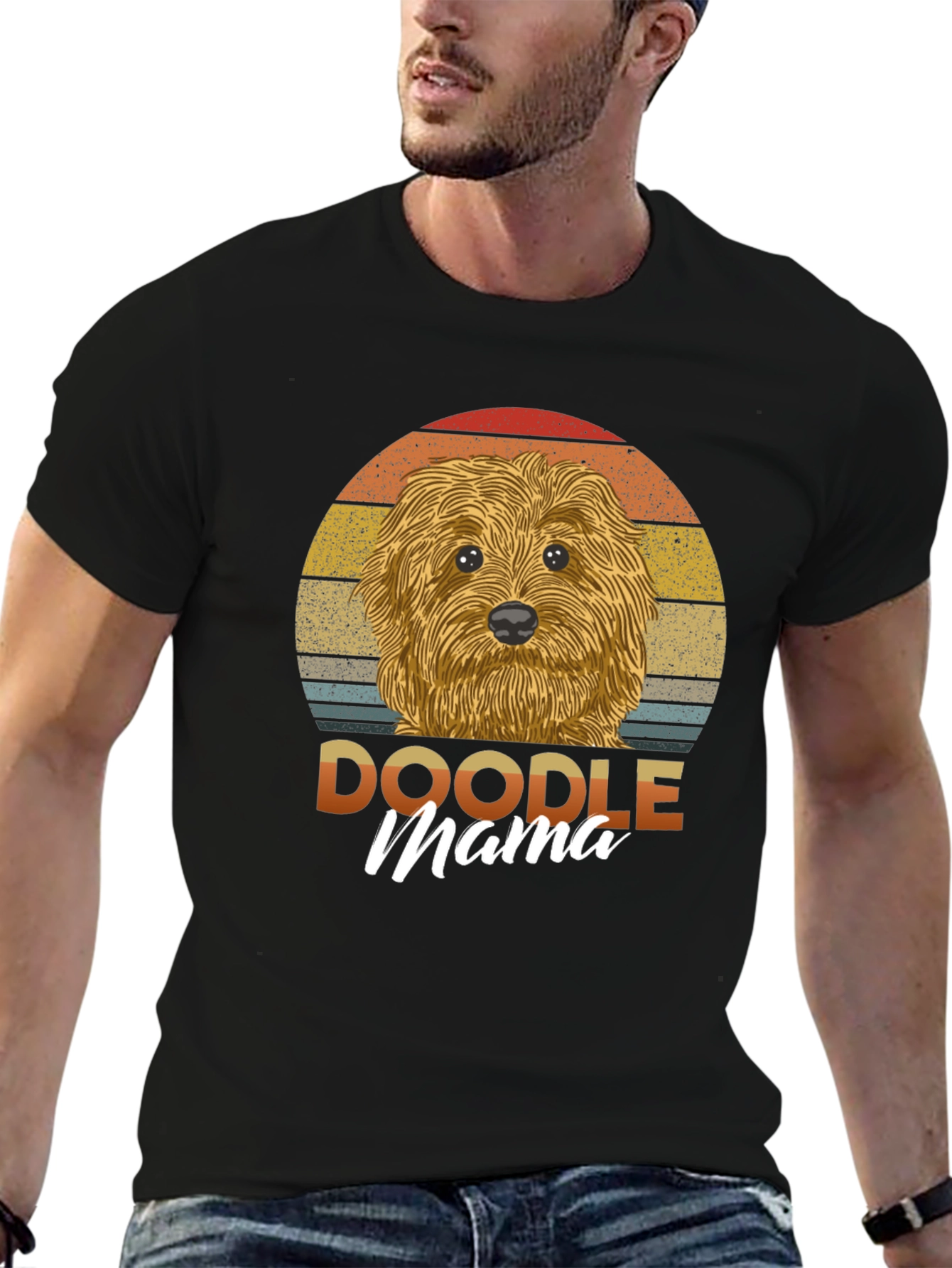 Doodle Mama T-Shirt - Dog Lover Tee