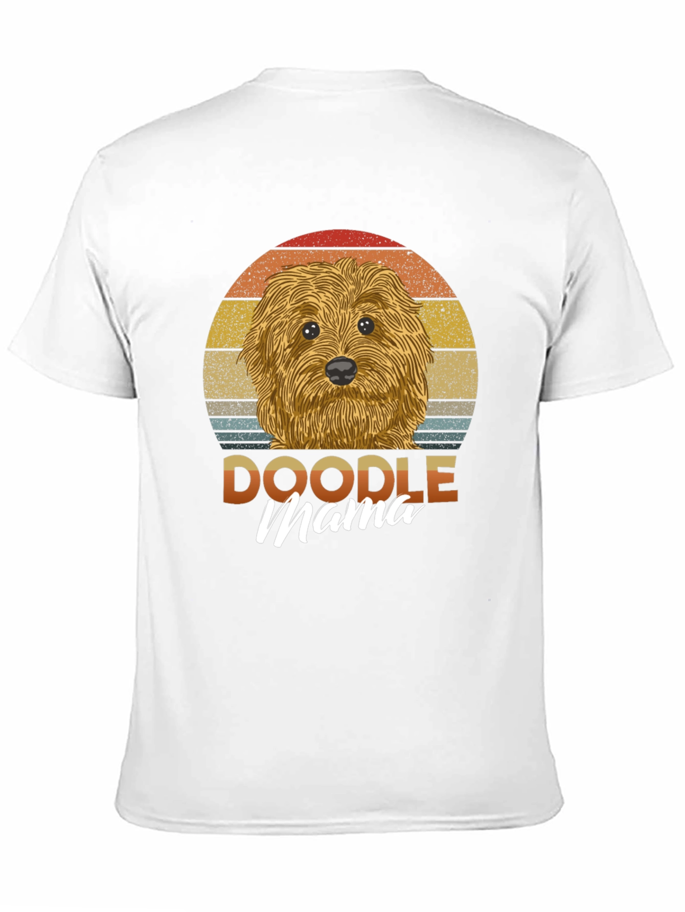 Doodle Mama T-Shirt - Dog Lover Tee