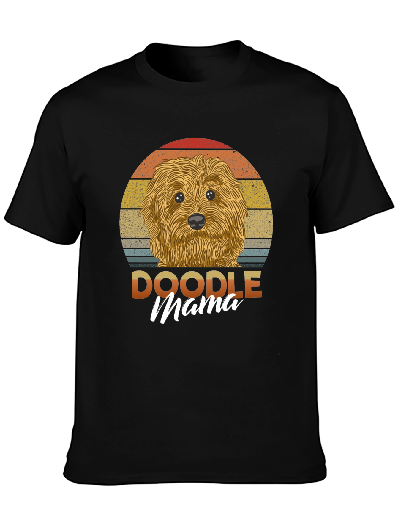 Doodle Mama T-Shirt - Dog Lover Tee