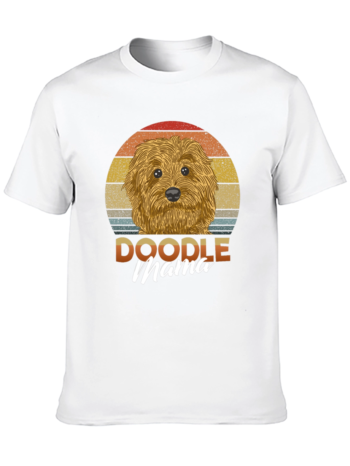 Doodle Mama T-Shirt - Dog Lover Tee