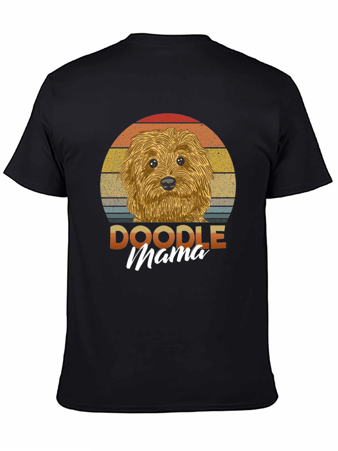 Doodle Mama T-Shirt - Dog Lover Tee