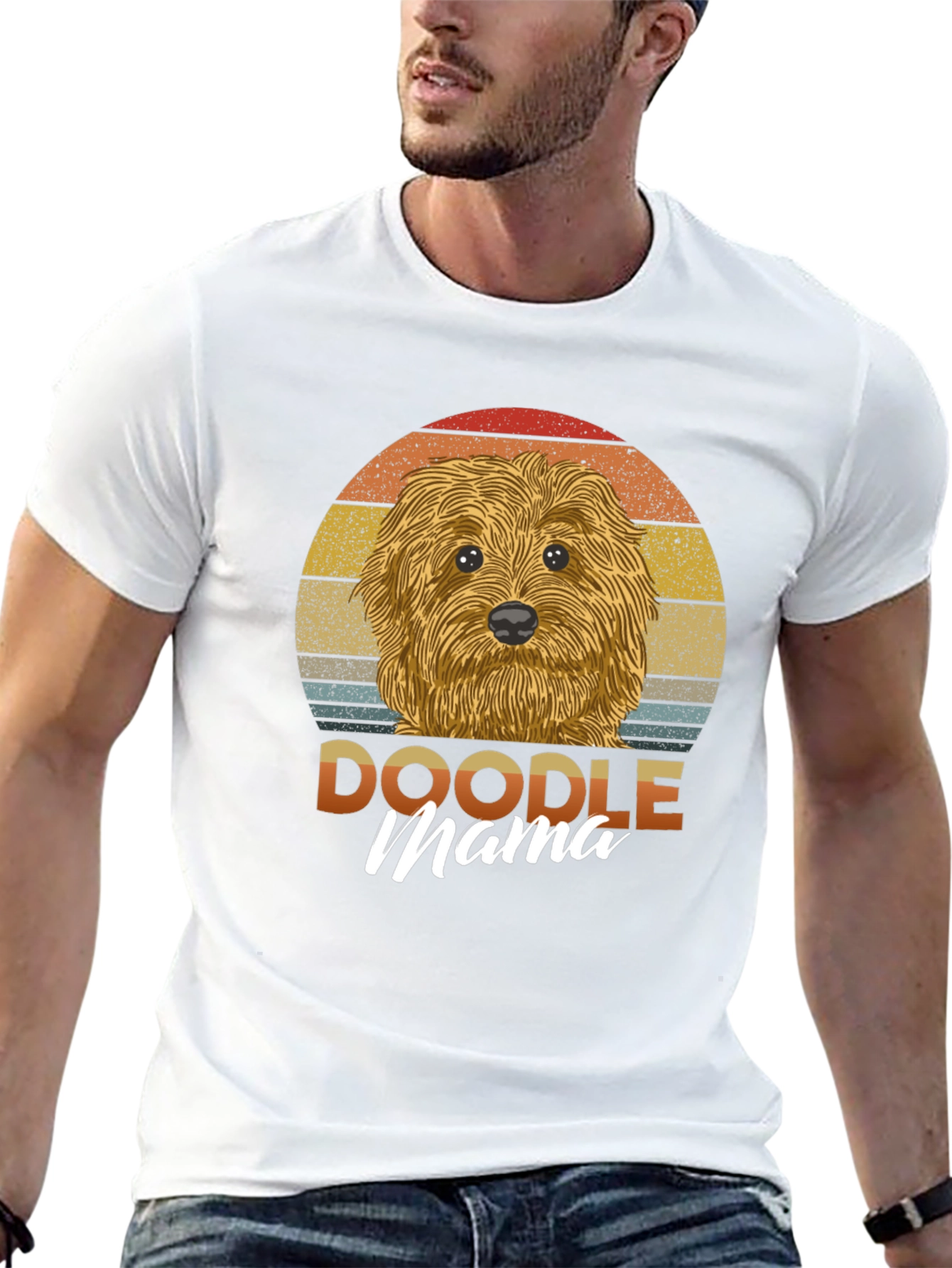 Doodle Mama T-Shirt - Dog Lover Tee
