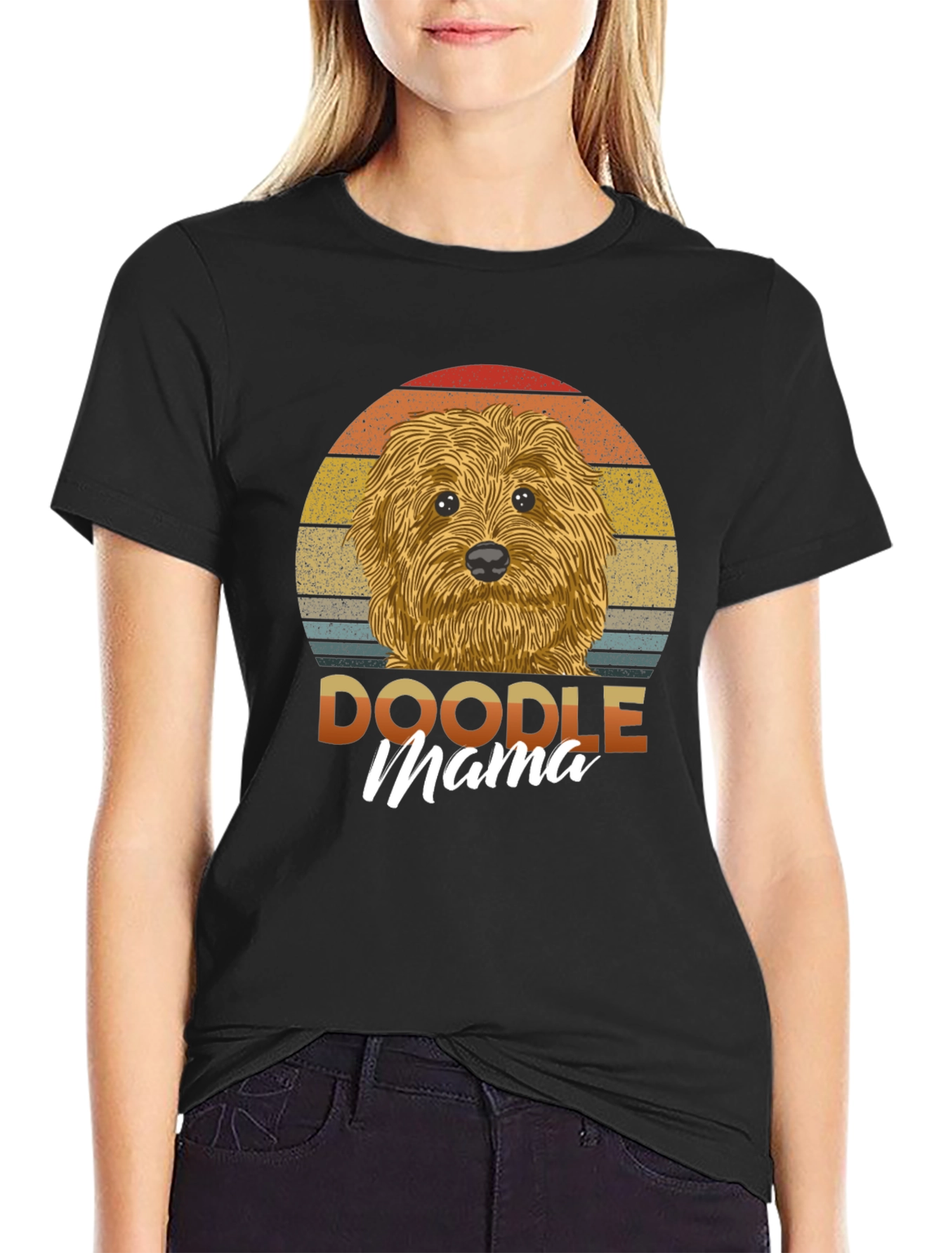 Doodle Mama T-Shirt - Dog Lover Tee