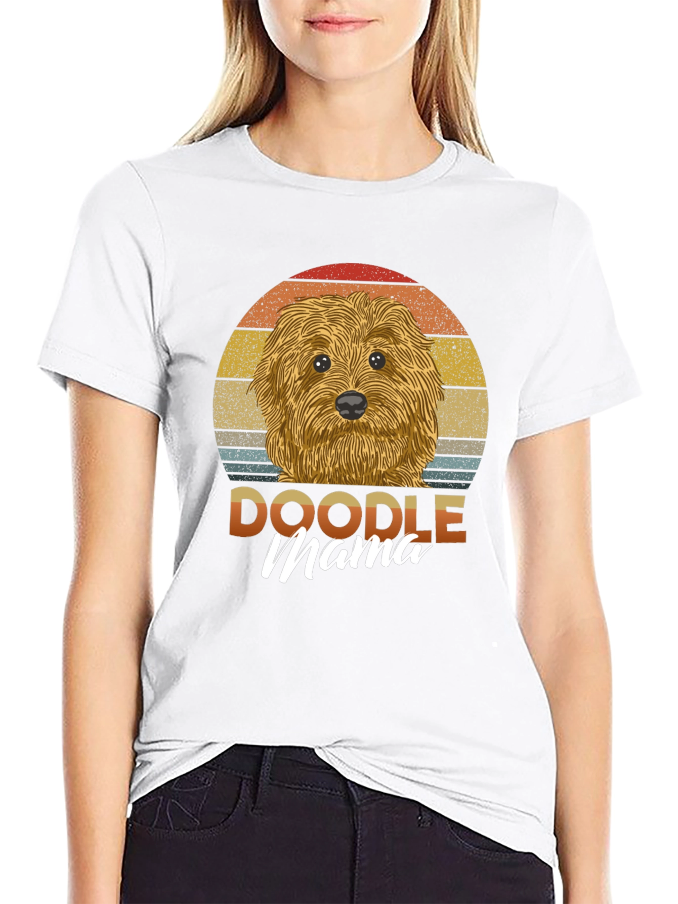 Doodle Mama T-Shirt - Dog Lover Tee