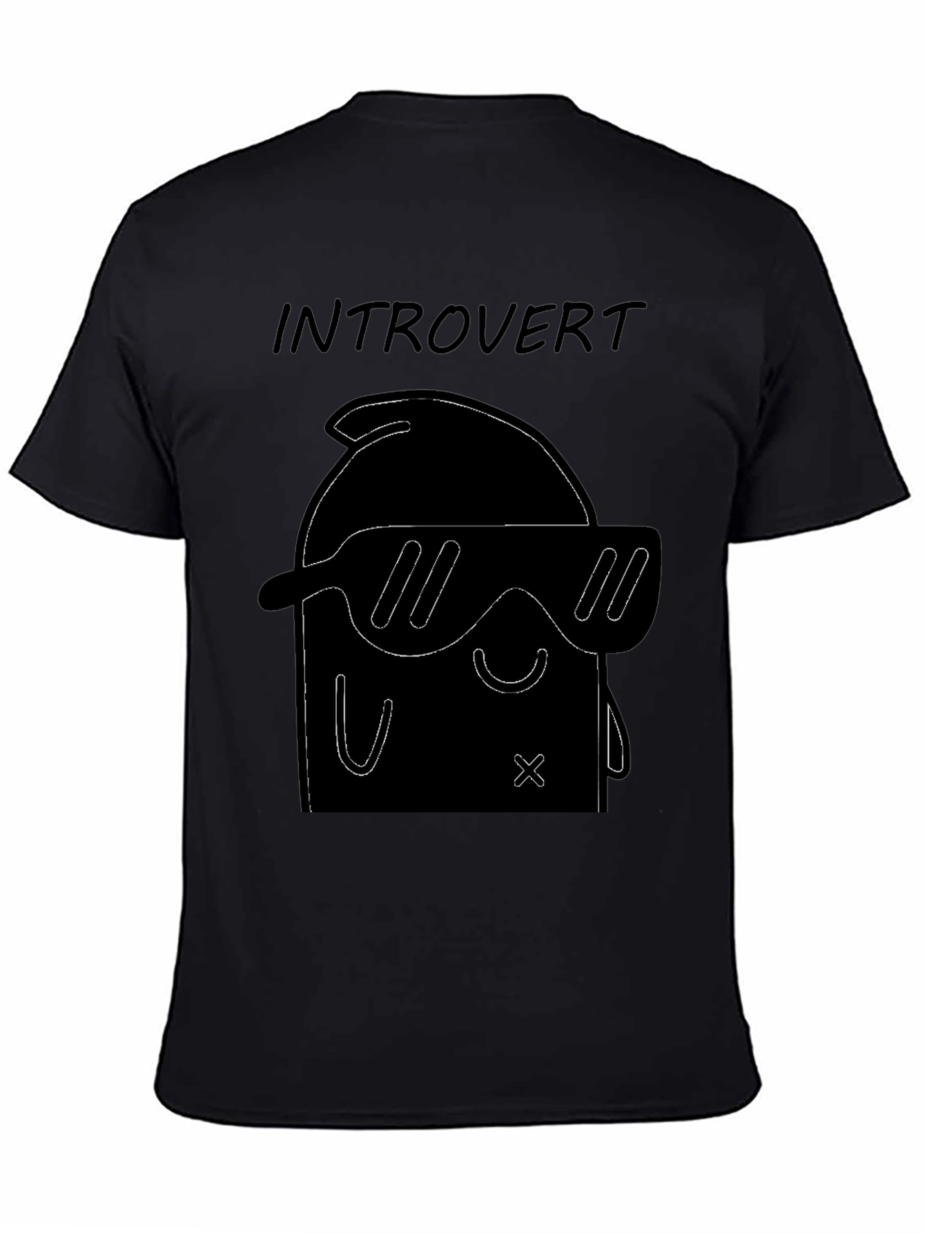 Introvert Graphic T-Shirt - Cool & Comfy Tee
