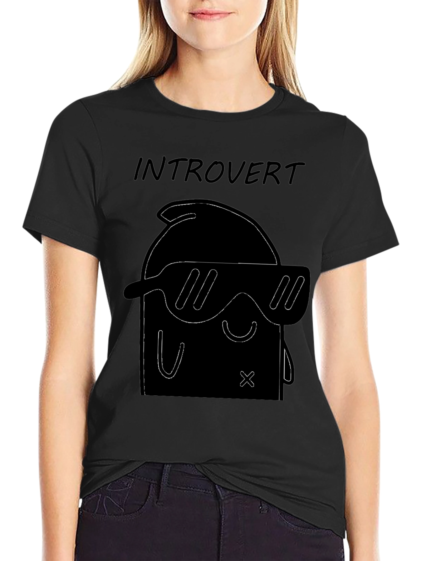 Introvert Graphic T-Shirt - Cool & Comfy Tee