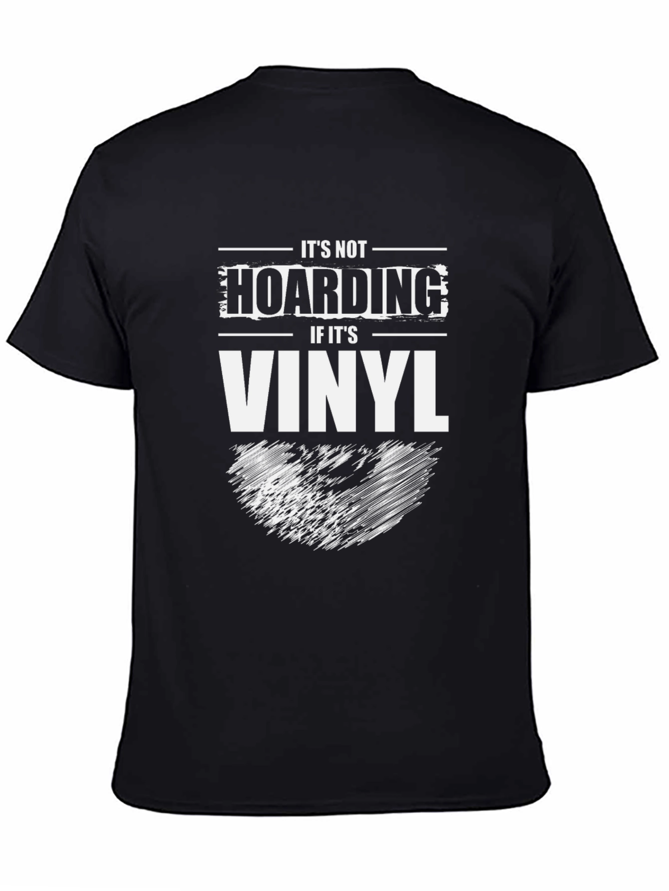 Vinyl Record Collector T-Shirt