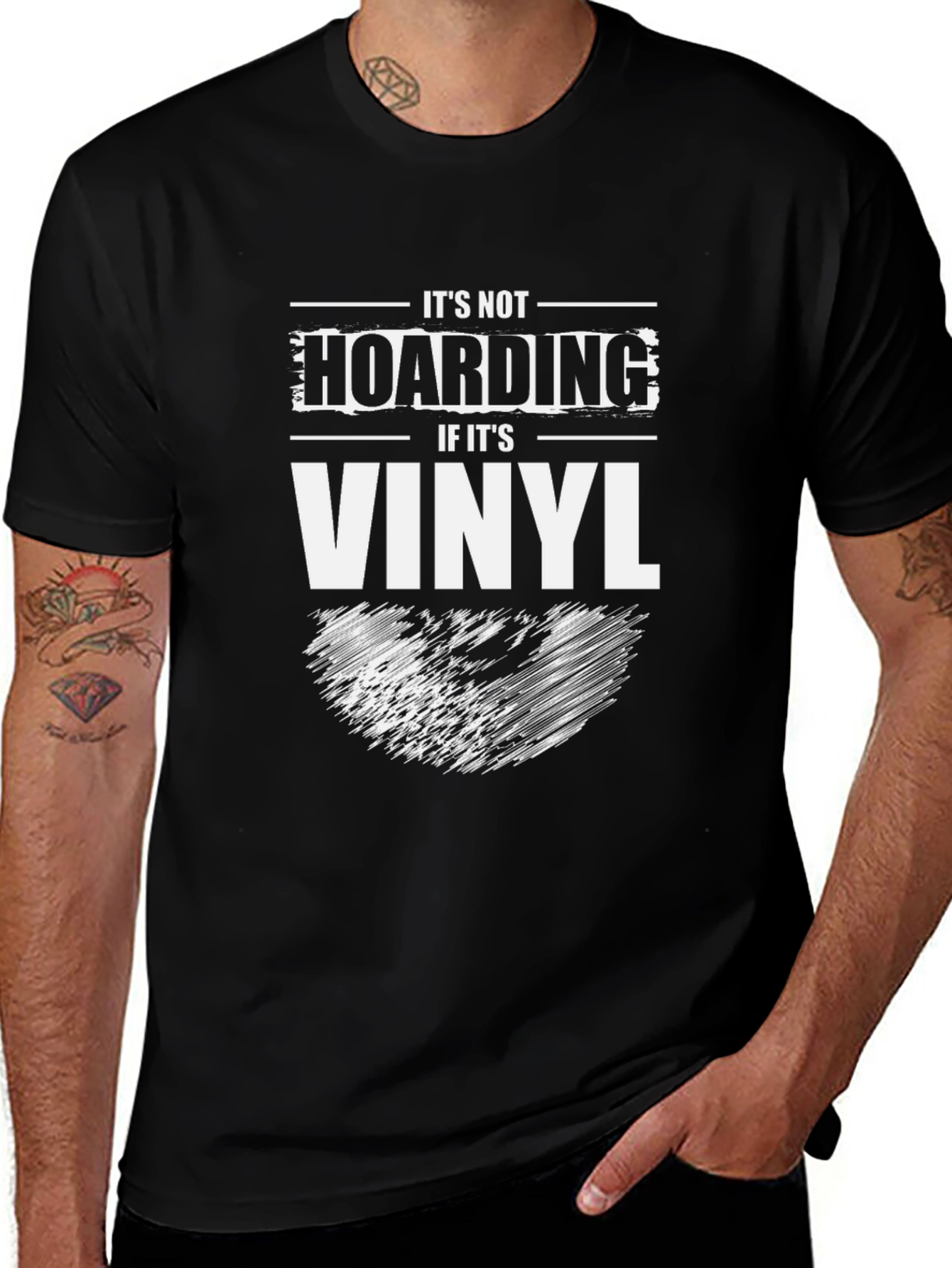 Vinyl Record Collector T-Shirt