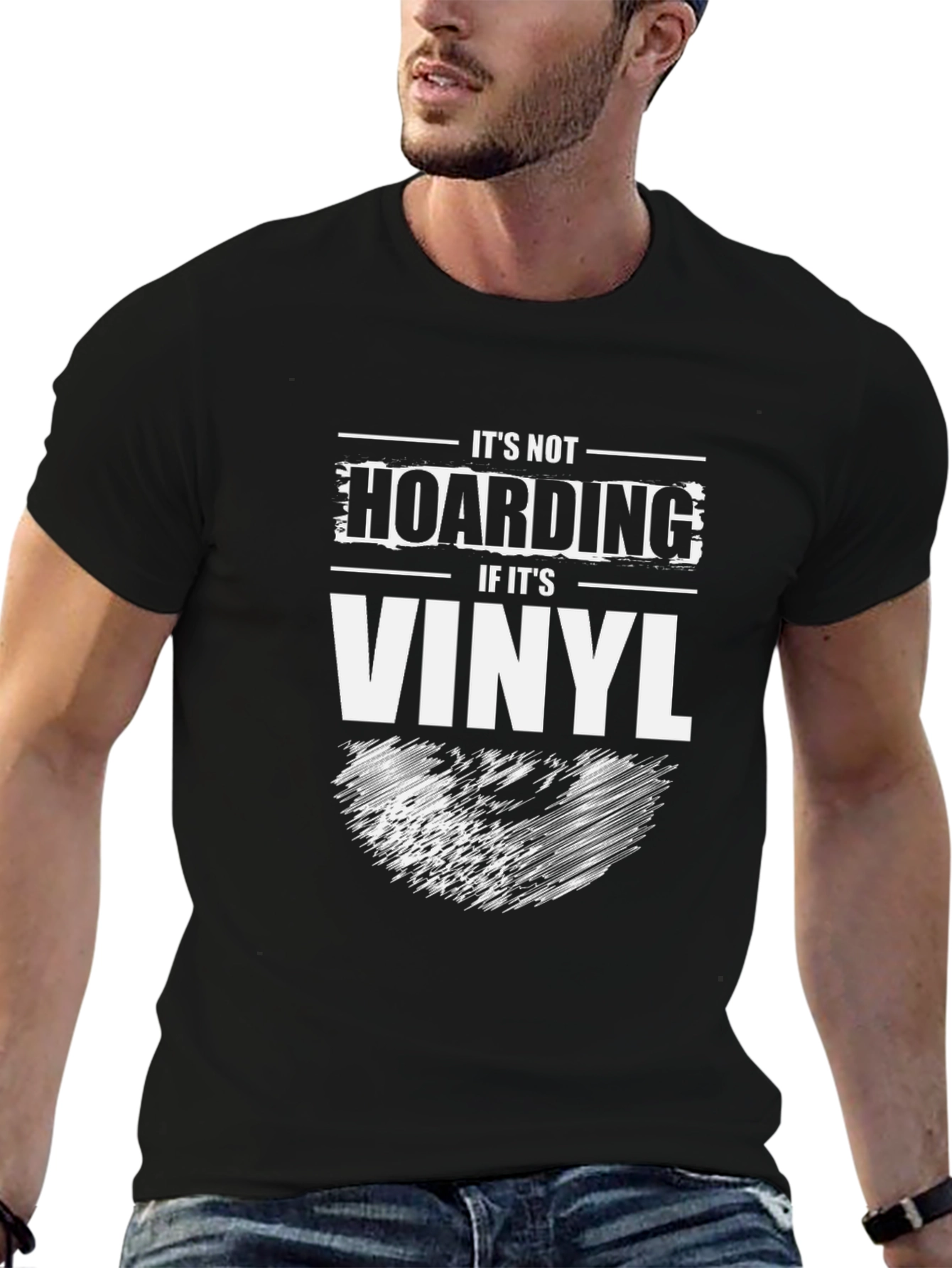 Vinyl Record Collector T-Shirt