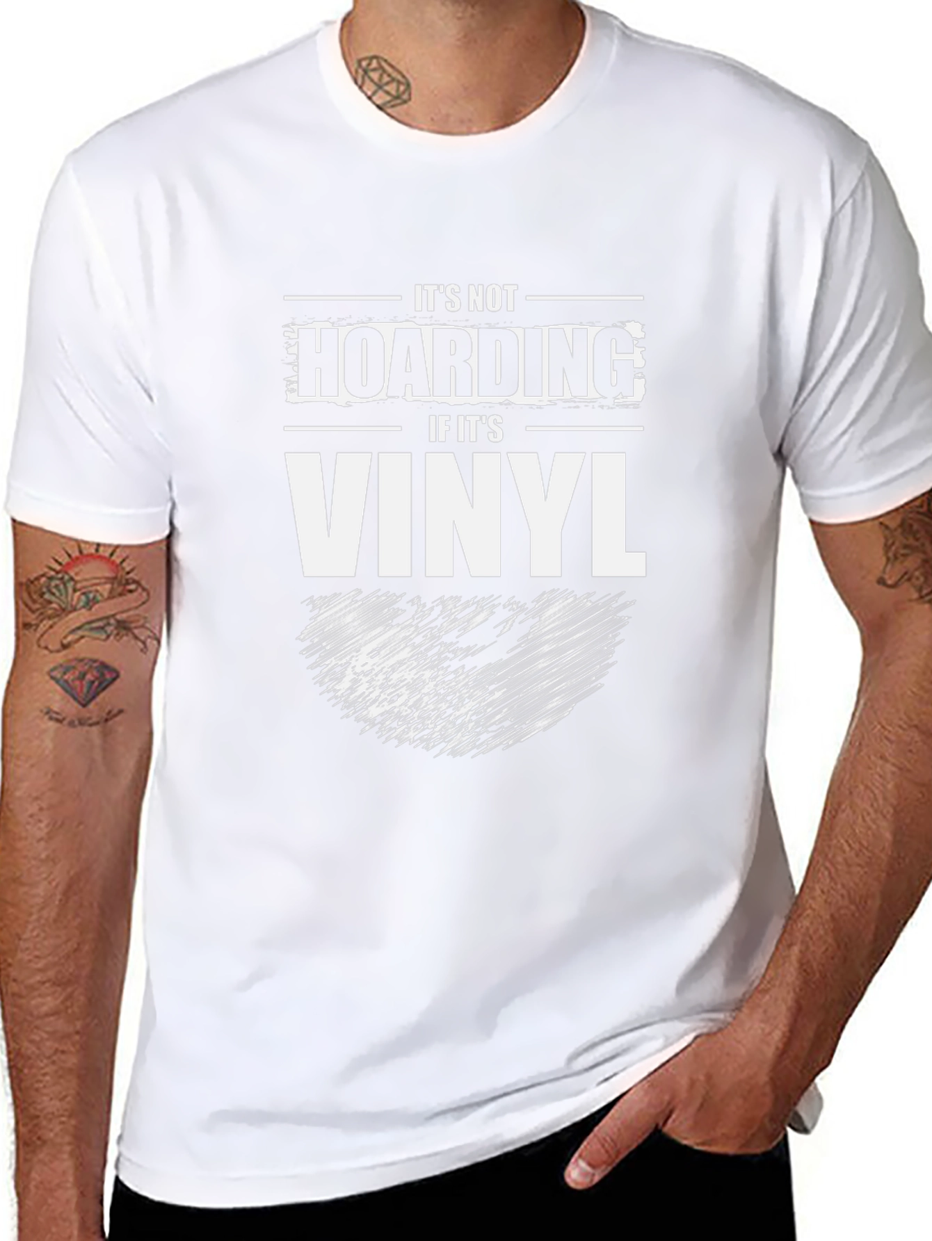 Vinyl Record Collector T-Shirt