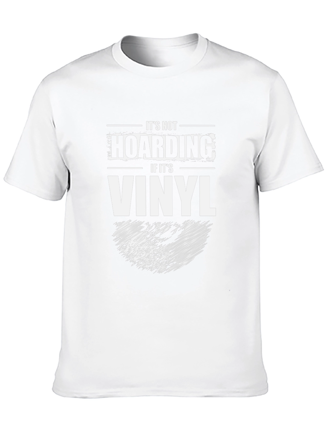 Vinyl Record Collector T-Shirt