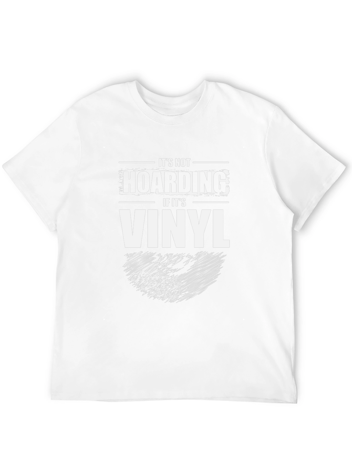Vinyl Record Collector T-Shirt