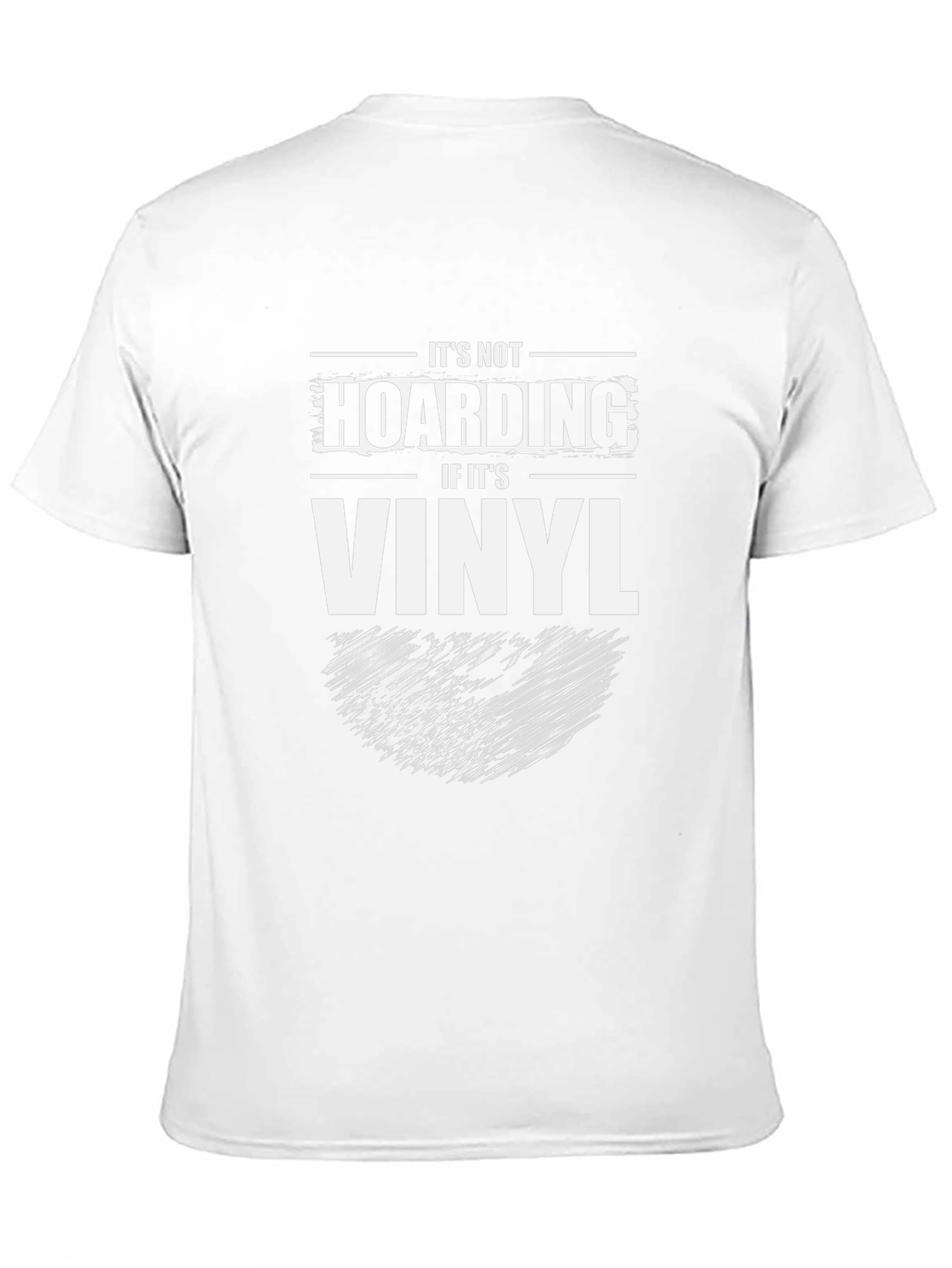 Vinyl Record Collector T-Shirt