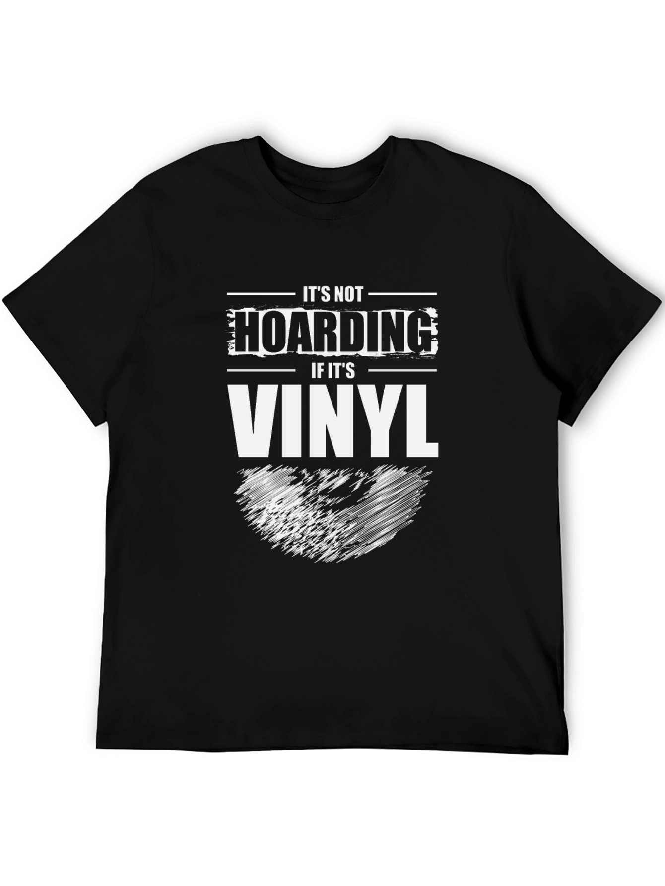 Vinyl Record Collector T-Shirt