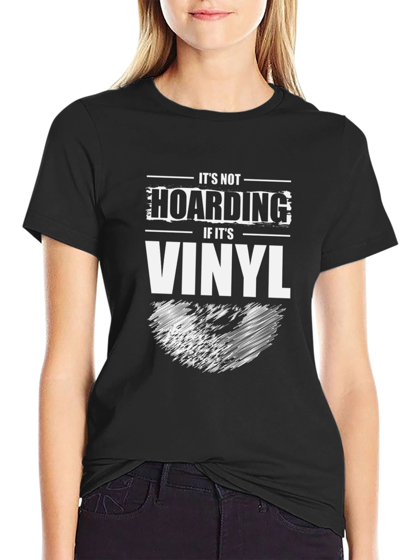 Vinyl Record Collector T-Shirt