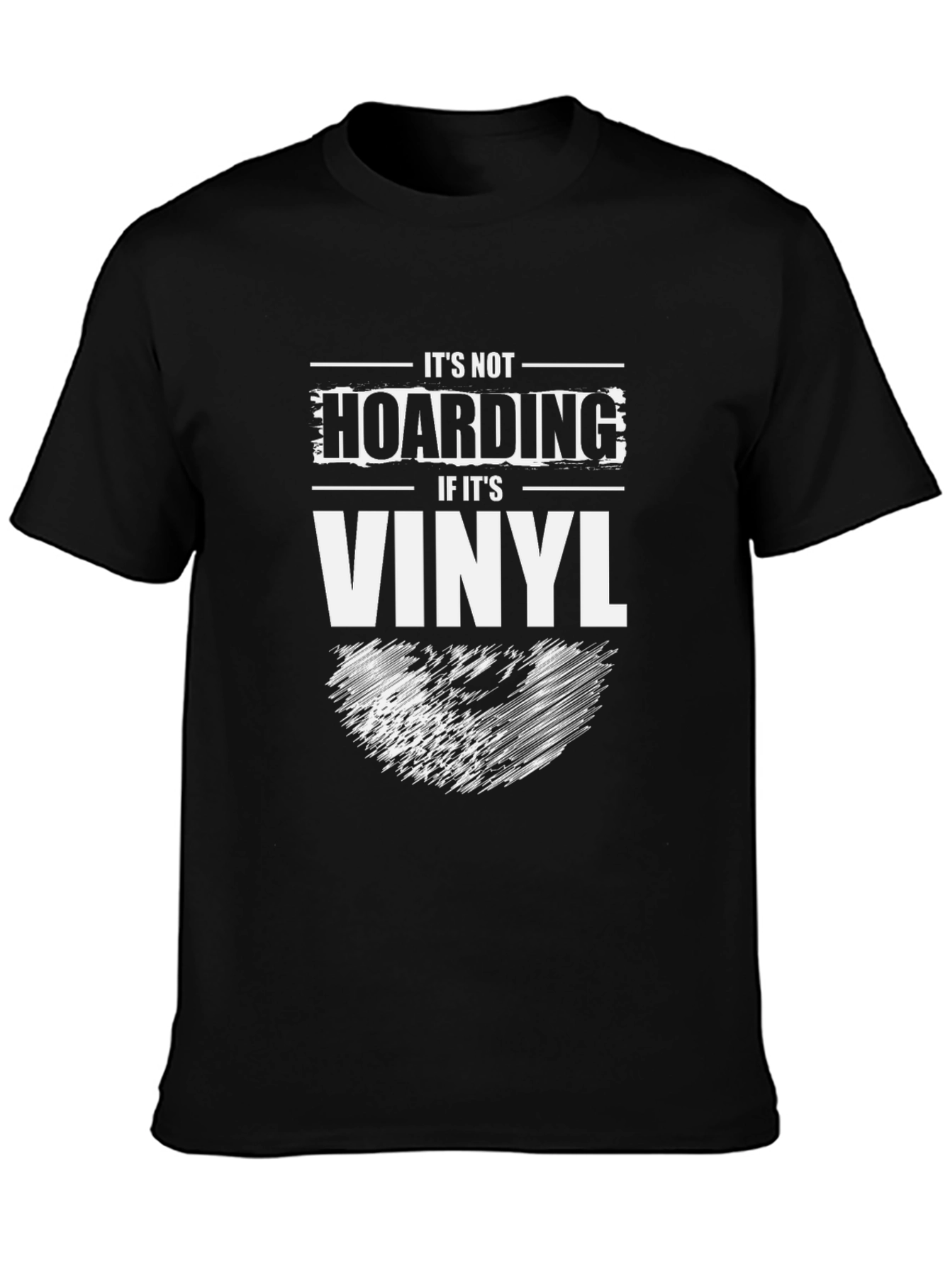 Vinyl Record Collector T-Shirt