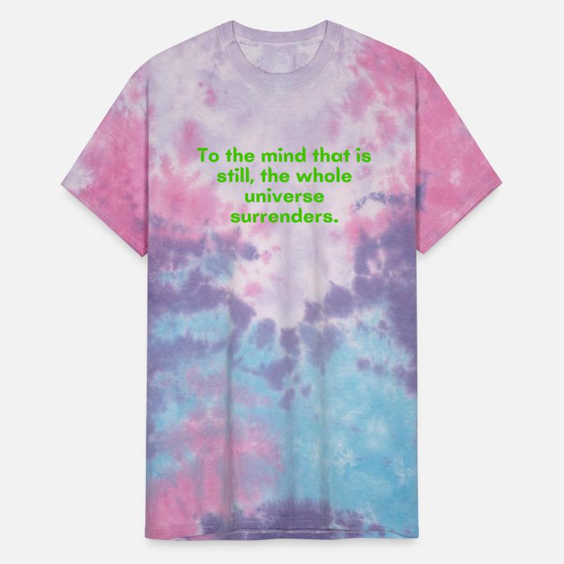 To the mind that is still the whole universe gives