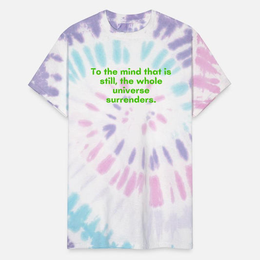 To the mind that is still the whole universe gives