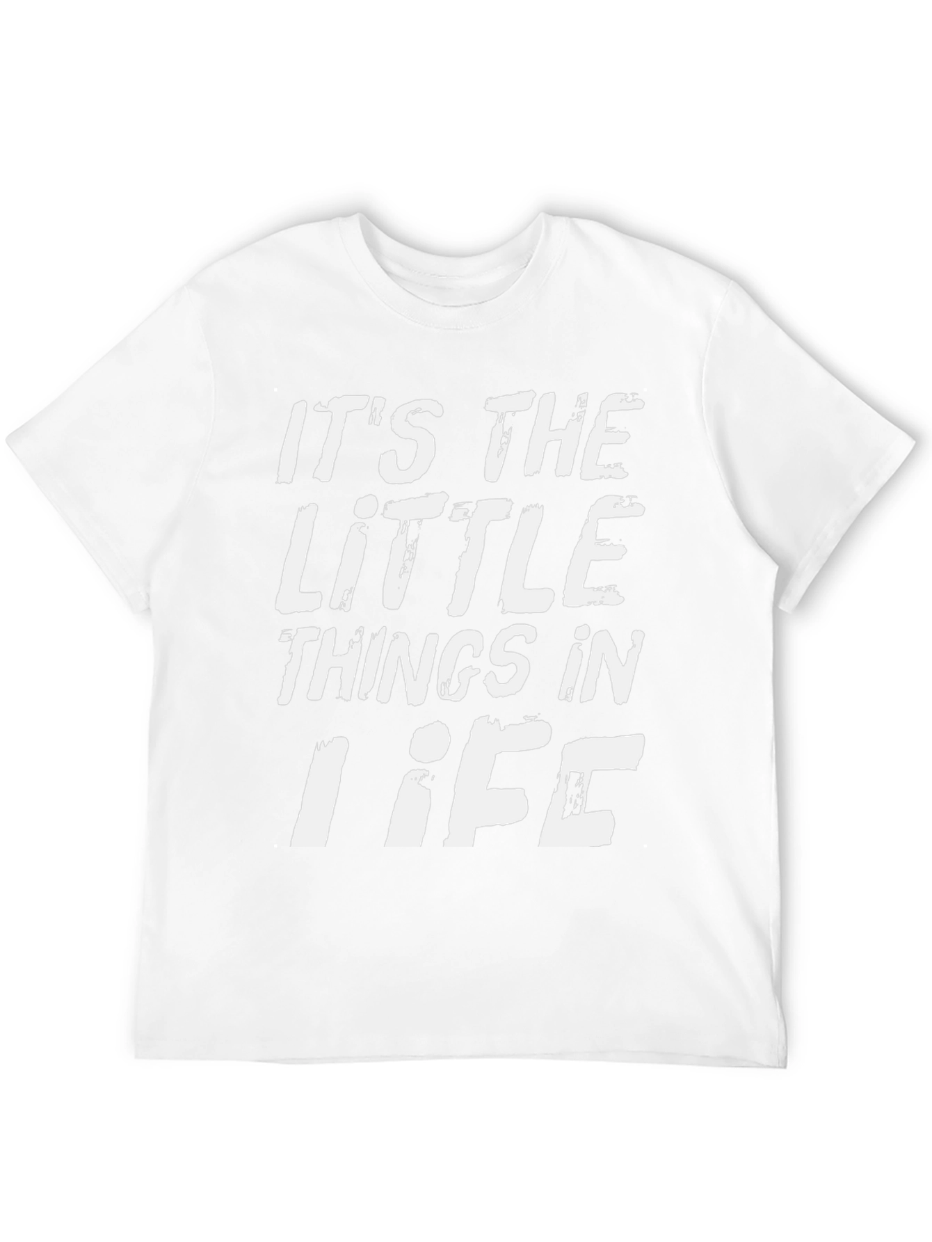 Little Things in Life Graphic T-Shirt