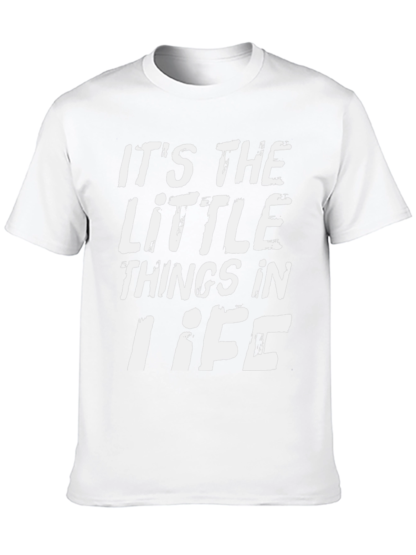 Little Things in Life Graphic T-Shirt