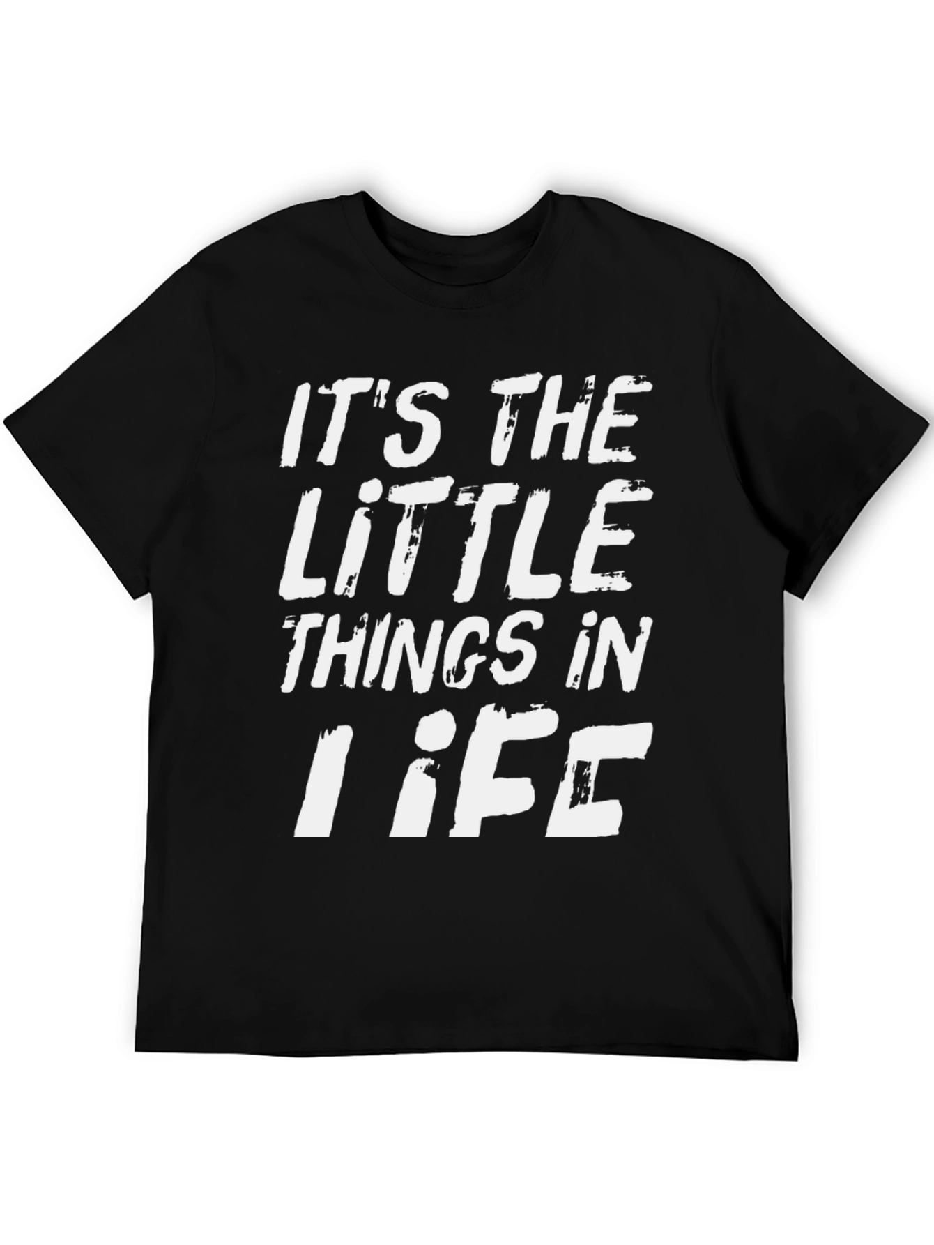 Little Things in Life Graphic T-Shirt