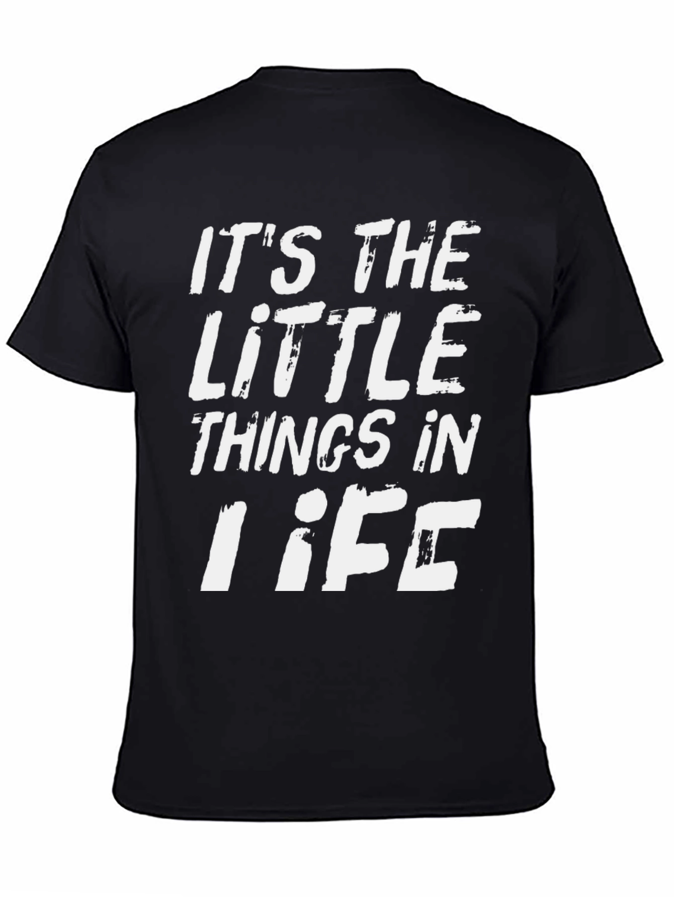 Little Things in Life Graphic T-Shirt