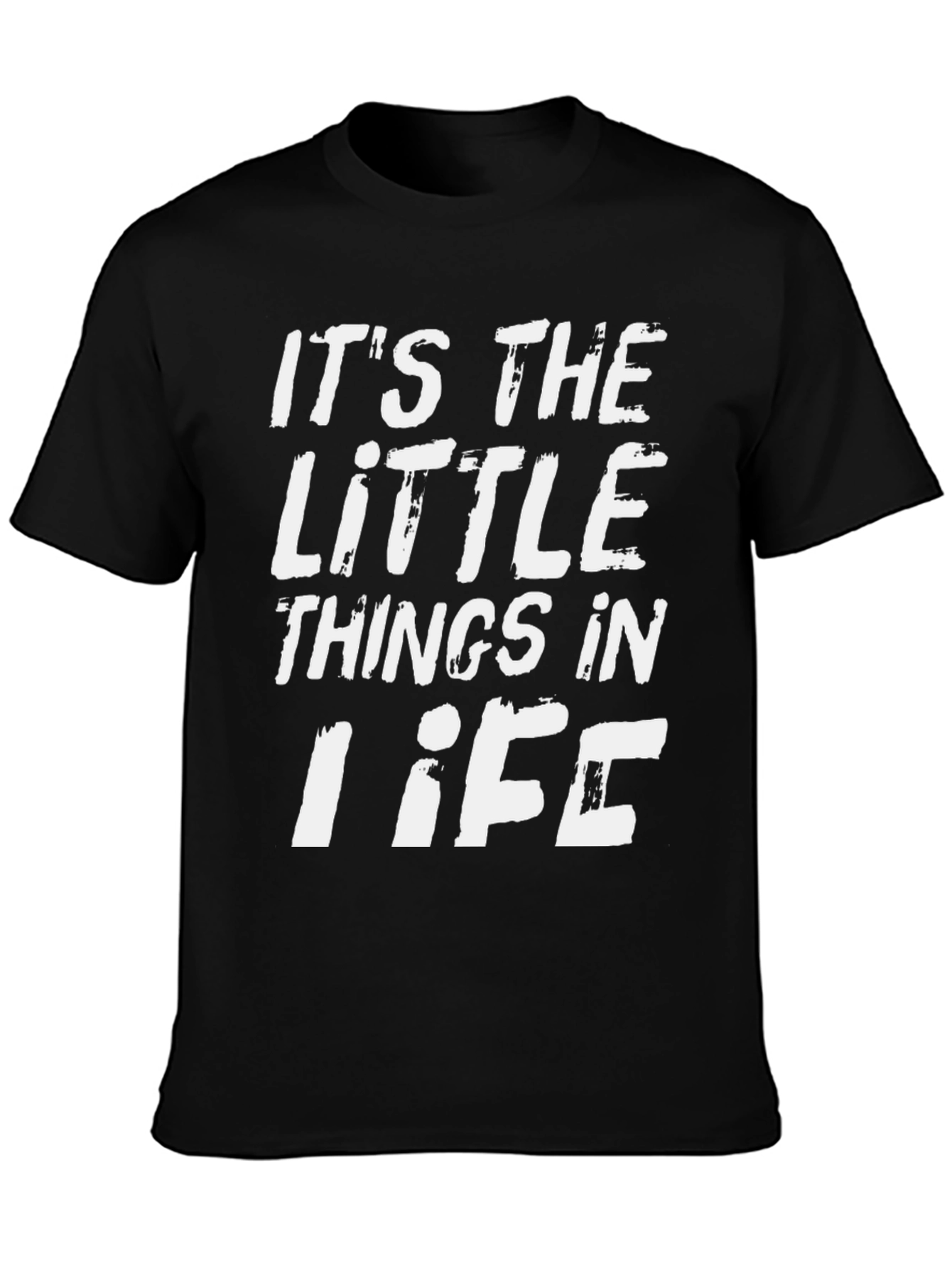Little Things in Life Graphic T-Shirt