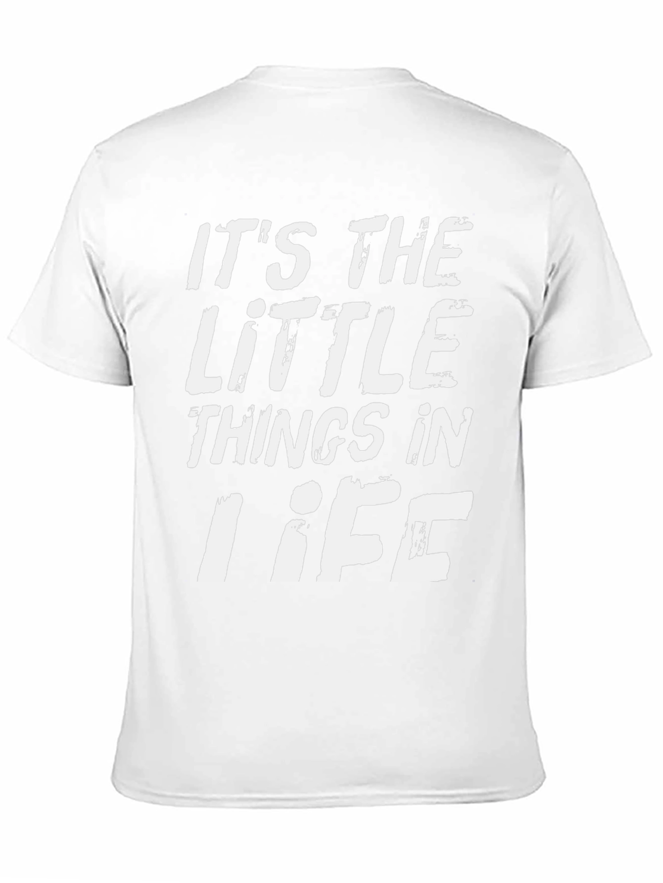 Little Things in Life Graphic T-Shirt