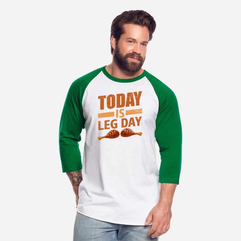 TODAY IS LEG DAY