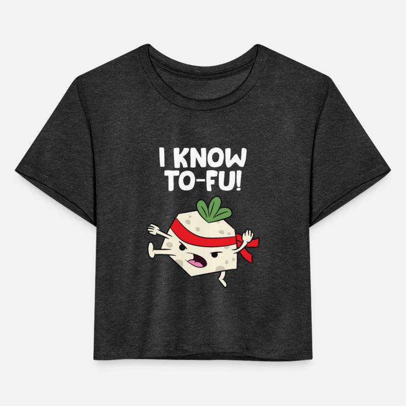 Tofu Vegan I Know Karate Tofu Kung Fu Tofu
