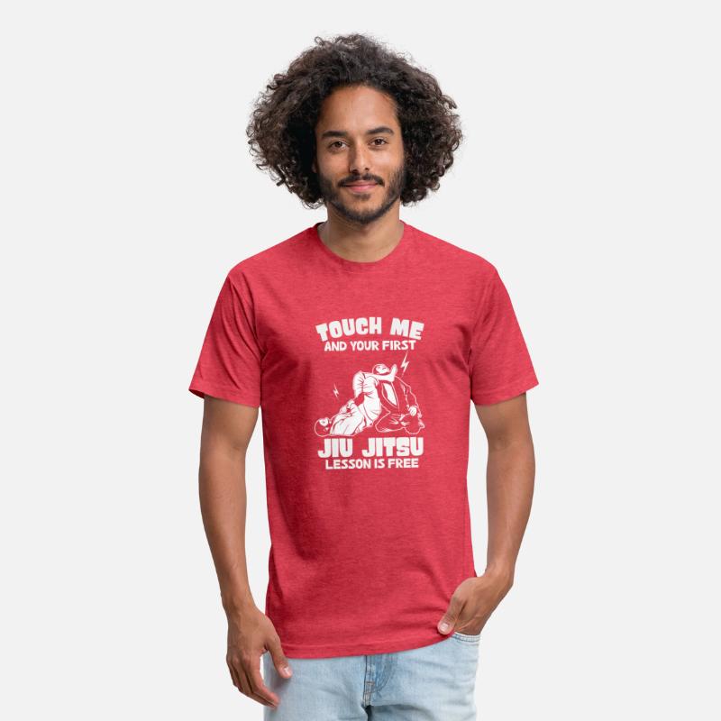 Touch Me And Your First Jiu Jitsu Lesson Is Free