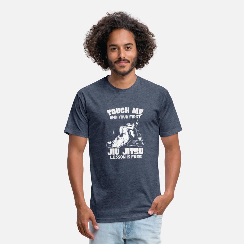 Touch Me And Your First Jiu Jitsu Lesson Is Free