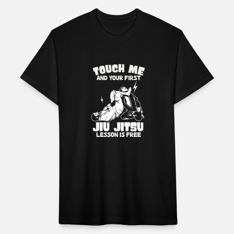 Touch Me And Your First Jiu Jitsu Lesson Is Free