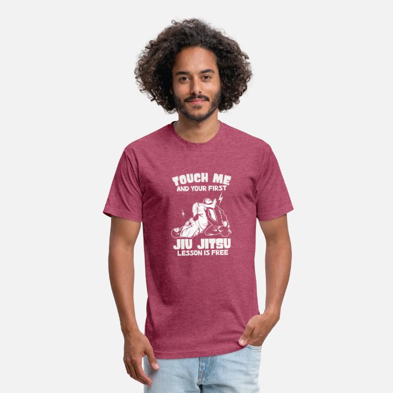 Touch Me And Your First Jiu Jitsu Lesson Is Free
