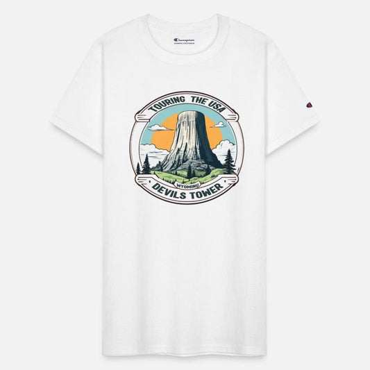 Touring The USA : Devils Tower
