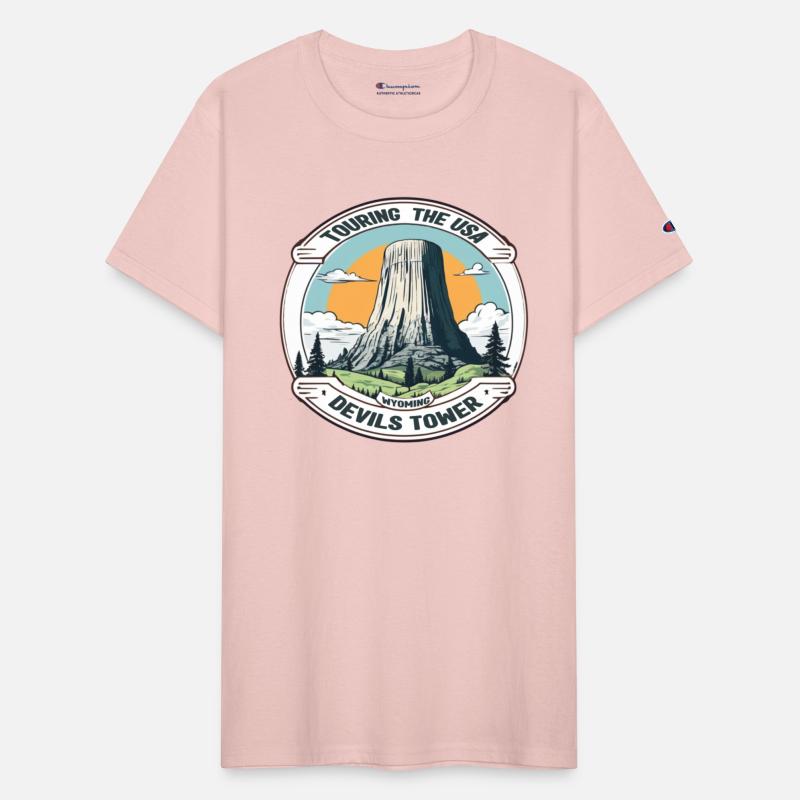 Touring The USA : Devils Tower
