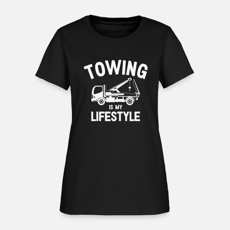 Tow Truck Operator Lifestyle Towing Trucker